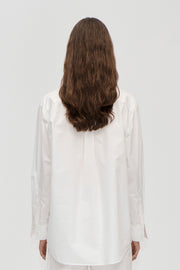 Stine Goya UK Loose Long Sleeve Shirt Top Ballerina Broderie
