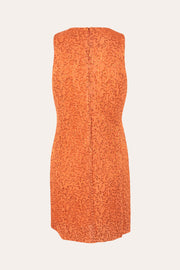 Stine Goya UK Louiza Dress Dress 1200 Orange