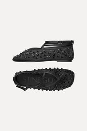 Stine Goya UK Mesh Ballerina Footwear Black