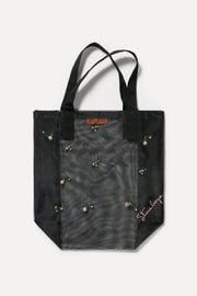 Stine Goya UK Mesh Tote Bags Black