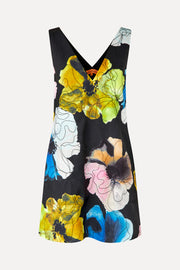 Stine Goya UK Mini Dress Dress Watercolor Bloom