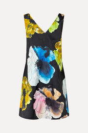 Stine Goya UK Mini Dress Dress Watercolor Bloom