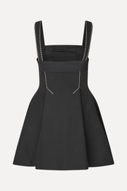 Stine Goya UK Mini Dress w/ Adjustable Straps Dress Jet Black