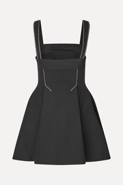 Stine Goya UK Mini Dress w/ Adjustable Straps Dress Jet Black