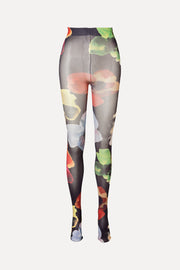 Stine Goya UK Nylon Stockings Accessories Watercolor Bloom