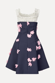 Stine Goya UK Off Shoulders Short Dress Dress Pink Petunia