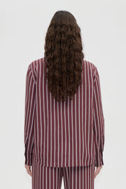 Stine Goya UK Oversized Shirt Top Uniform Stripes