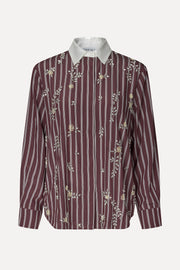 Stine Goya UK Oversized Shirt Top Uniform Stripes