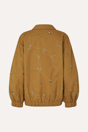 Stine Goya UK Oversized Utility Workwear Jacket Jacket Wild Flower Beads