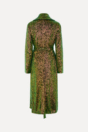 Stine Goya UK Paulos Trenchcoat Outerwear Olive Green