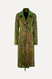 Stine Goya UK Paulos Trenchcoat Outerwear Olive Green