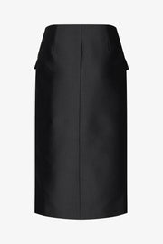 Stine Goya UK Pencil Midi Skirt Skirt Black
