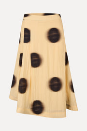 Stine Goya UK Pleated Midi Skirt Skirt Dots in Motion