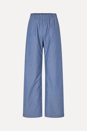 Stine Goya UK Pocket Elasticated Long Pants Pants Blue