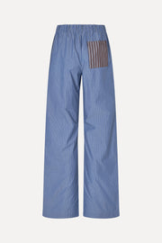 Stine Goya UK Pocket Elasticated Long Pants Pants Blue