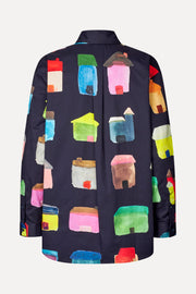 Stine Goya UK Pocket Oversized Shirt Top Refugios