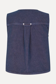 Stine Goya UK Pocket Vest Top Dusky / Dried Rose