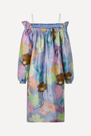 Stine Goya UK Priscilia Dress Dress 4084 Filigran Flower Blue