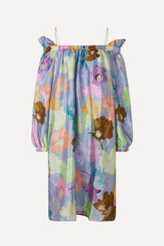 Stine Goya UK Priscilia Dress Dress 4084 Filigran Flower Blue