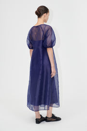 Stine Goya UK Puff Sleeve Long Dress Dress Ditzy Floral