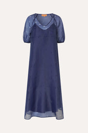 Stine Goya UK Puff Sleeve Long Dress Dress Ditzy Floral