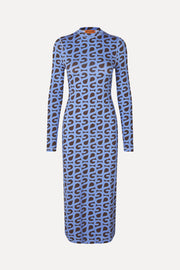 Stine Goya UK Pullover Long Sleeve Midi Dress Dress SG Logo