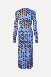 Stine Goya UK Pullover Long Sleeve Midi Dress Dress SG Logo