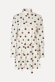 Stine Goya UK Pullover Parka Dress Dress Cherries