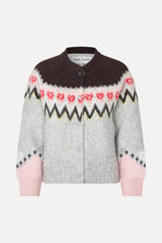 Stine Goya UK Raglan Bomber Jacket Jacket Fairisle
