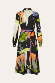 Stine Goya UK Reflection Dress Dress 3078 The Gallery Sunset