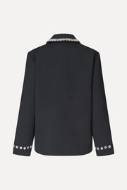 Stine Goya UK Relaxed Fit Jacket Jacket Buttoned Flowers