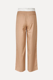 Stine Goya UK Reversed Wide Leg Pants Pants Multi Stripes