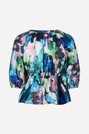 Stine Goya UK Robin Top Top Frosted Floral Day