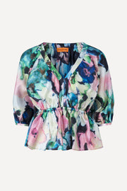 Stine Goya UK Robin Top Top Frosted Floral Day