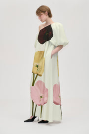 Stine Goya UK Romantic Long Dress Dress Poppies