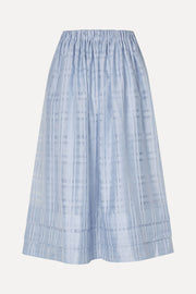 Stine Goya UK Romantic Midi Skirt Skirt Brunnera Blue