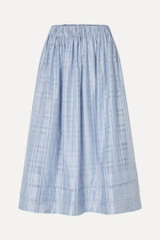 Stine Goya UK Romantic Midi Skirt Skirt Brunnera Blue