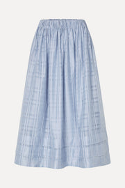 Stine Goya UK Romantic Midi Skirt Skirt Brunnera Blue