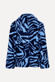 Stine Goya UK Rosemary Jacket Coat 4028 Moirée Blue