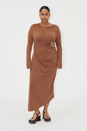 Stine Goya UK SGAlya Dress Dress Brown
