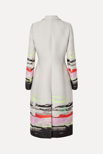 Stine Goya UK SGAneta Coat Coat Abstract Strokes