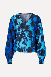 Stine Goya UK SGArlene Blouse Top Oil Pastel Anemone