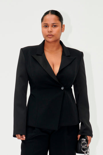 Stine Goya UK SGAurora Jacket Jacket Jet Black