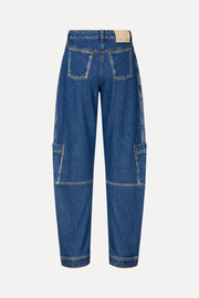 Stine Goya UK SGDion Denim Pants Pants Trompe L'oeil