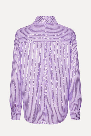 Stine Goya UK SGEdel Shirt Top Lavender