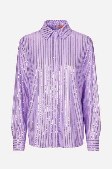 Stine Goya UK SGEdel Shirt Top Lavender