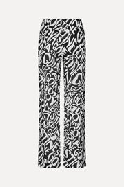 Stine Goya UK SGFatou Pants Pants Liquified Logo