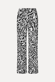 Stine Goya UK SGFatou Pants Pants Liquified Logo