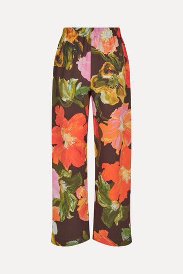 Stine Goya UK SGFatou Pants Pants Summer Night Poppies