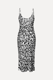 Stine Goya UK SGHolly Dress Dress Liquified Logo